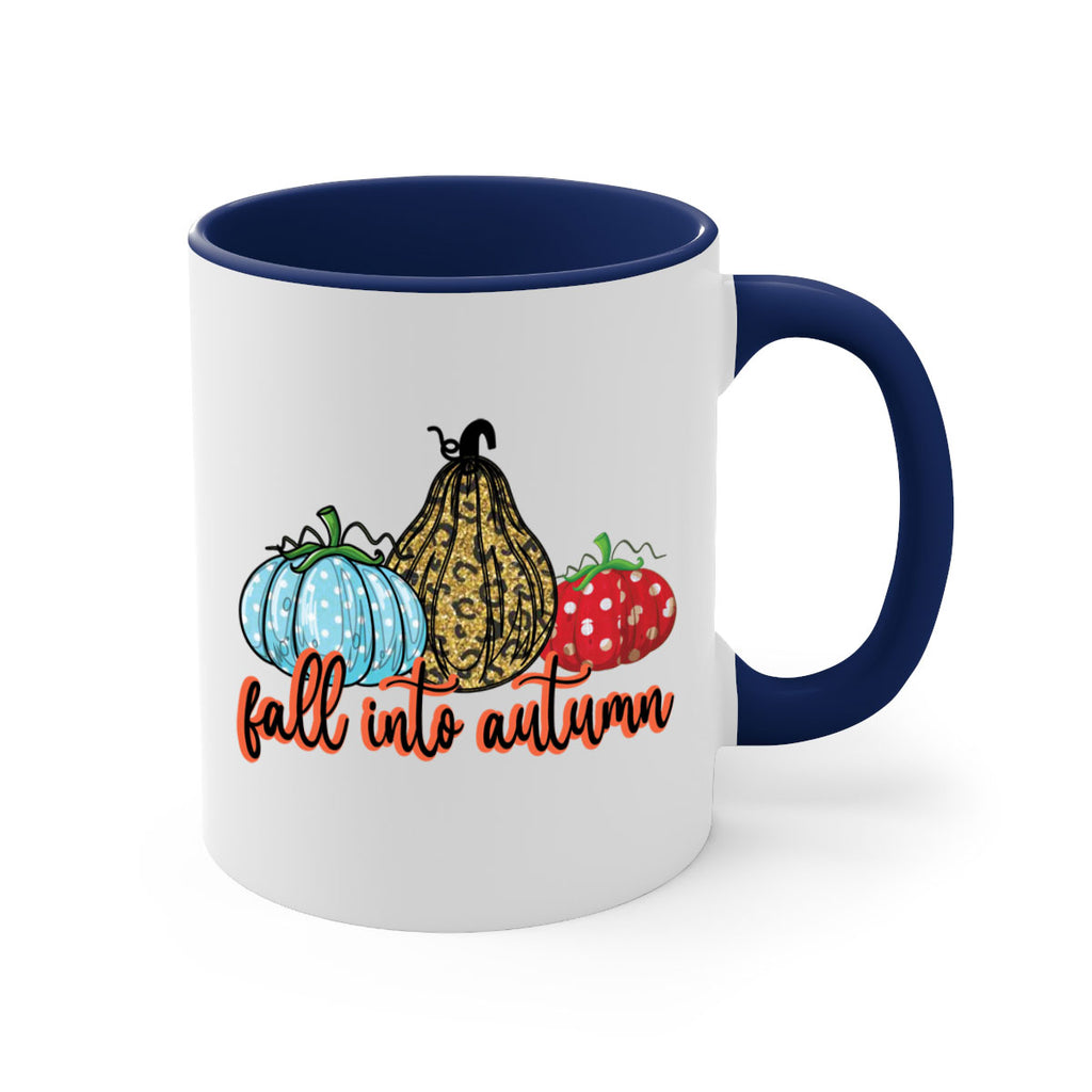 fall into autumn 105#- fall-Mug / Coffee Cup