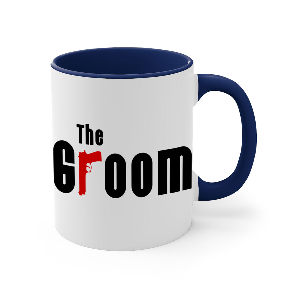 groom 8#- groom-Mug / Coffee Cup