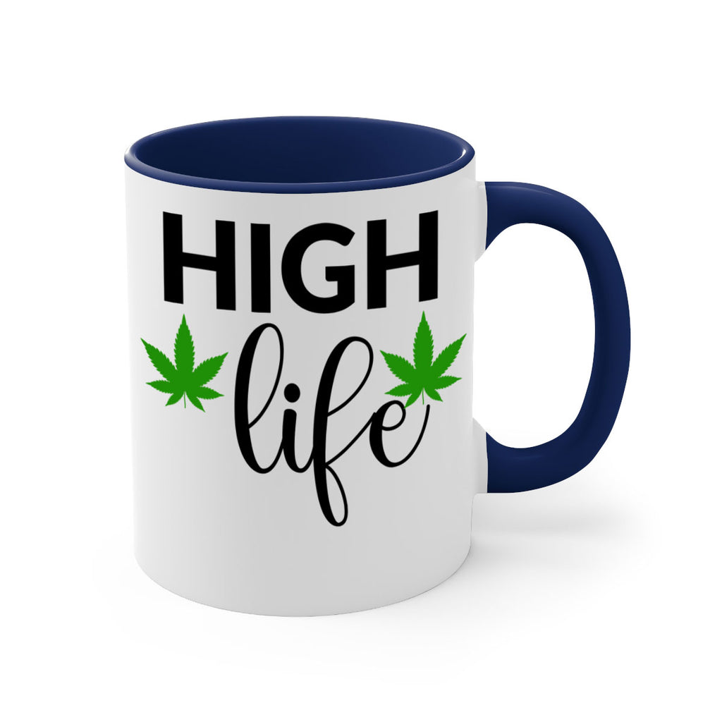 high life 117#- marijuana-Mug / Coffee Cup