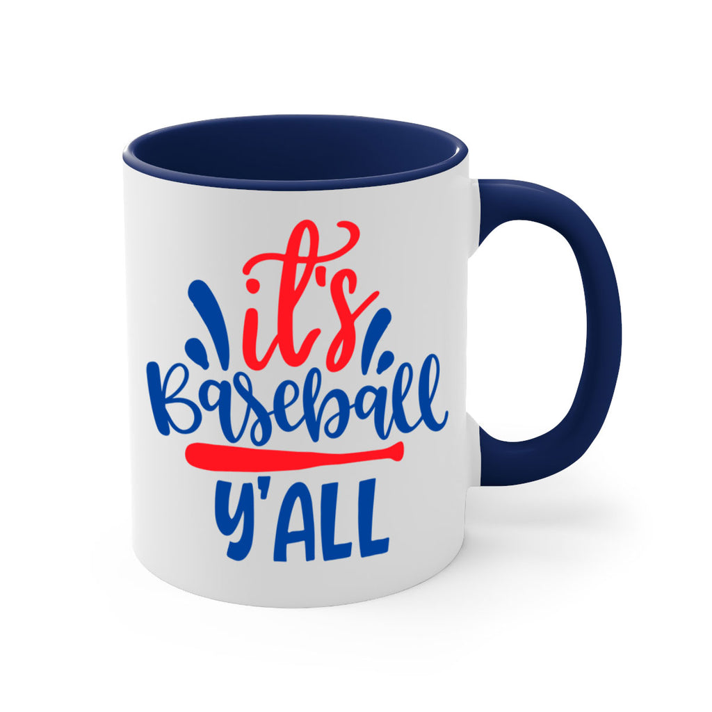 its baseball yall 2068#- baseball-Mug / Coffee Cup