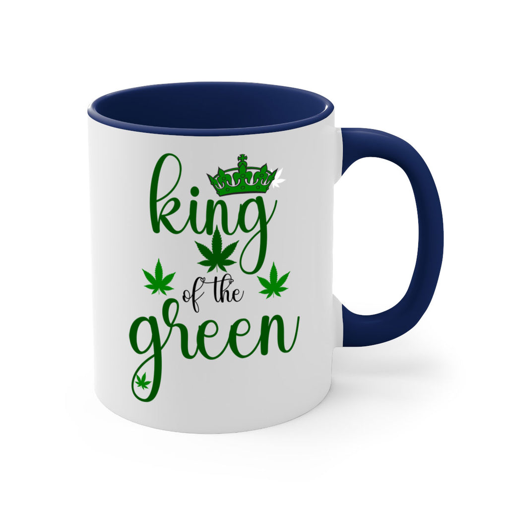 king of the green 177#- marijuana-Mug / Coffee Cup