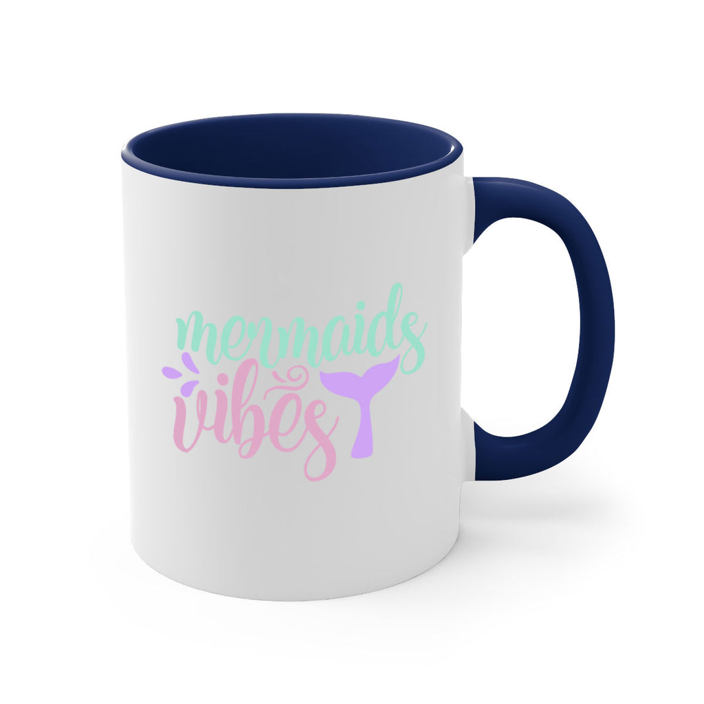 mermaids vibes 5#- mermaid-Mug / Coffee Cup