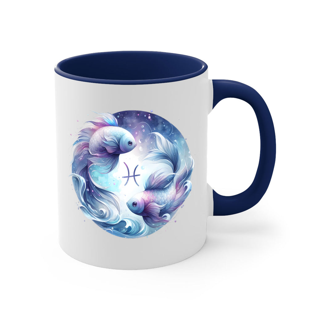 pisces 349#- zodiac-Mug / Coffee Cup