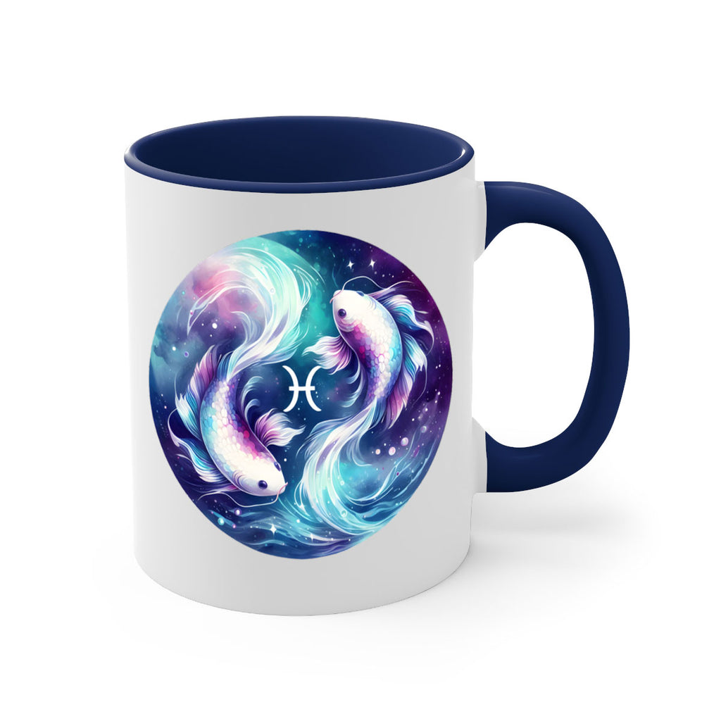 pisces 350#- zodiac-Mug / Coffee Cup
