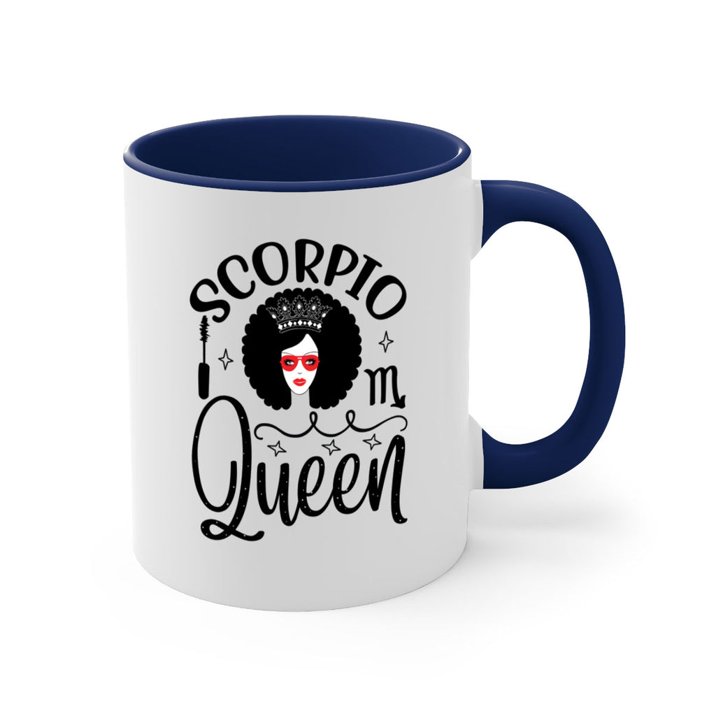 scorpio queen 448#- zodiac-Mug / Coffee Cup