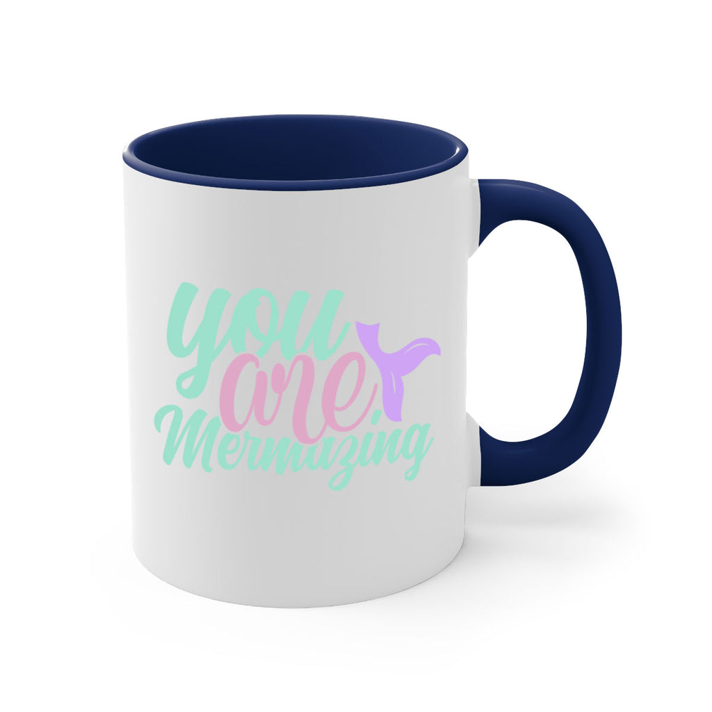 you are mermazing 9#- mermaid-Mug / Coffee Cup
