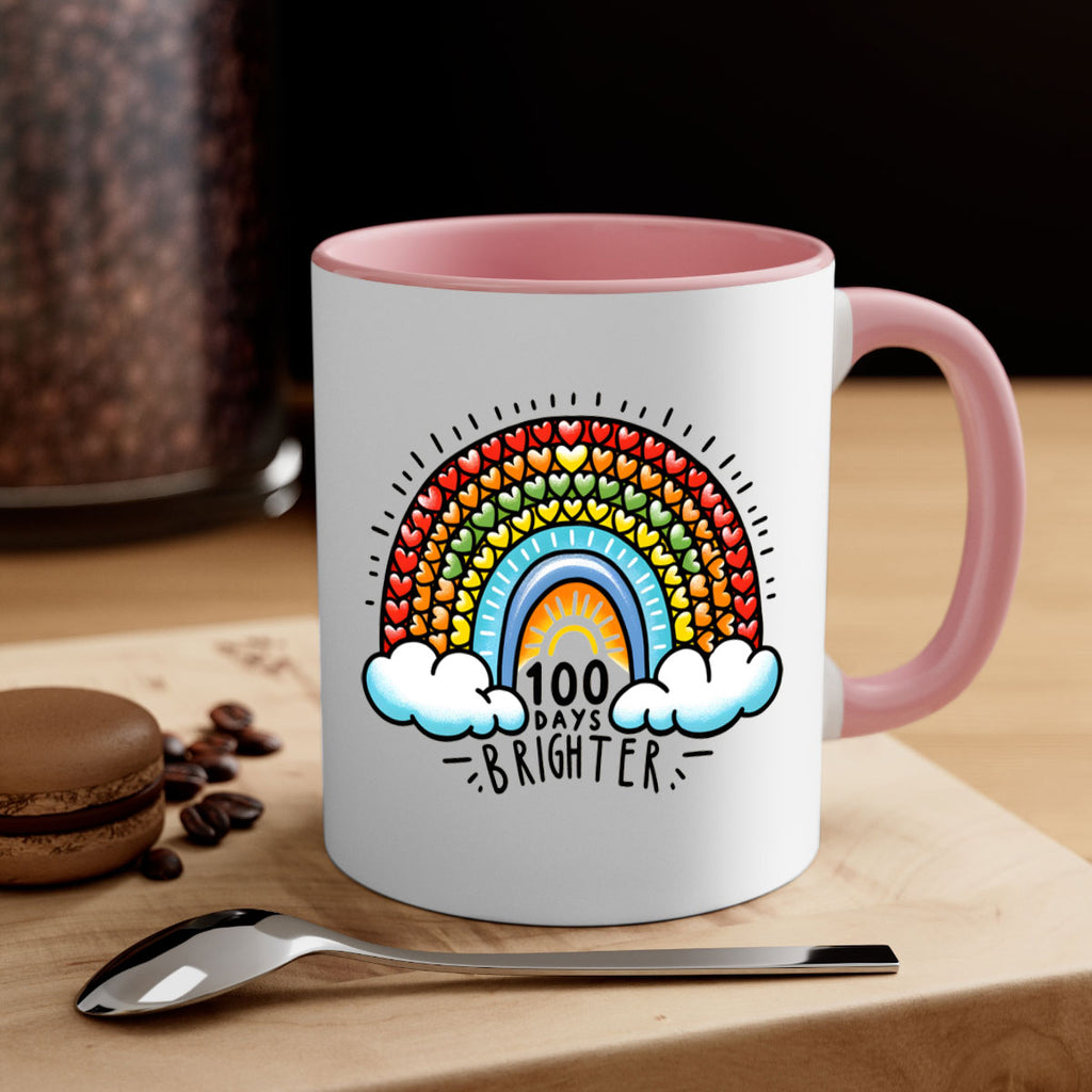 100 Days Brighter PNG 29#- 100 days-Mug / Coffee Cup