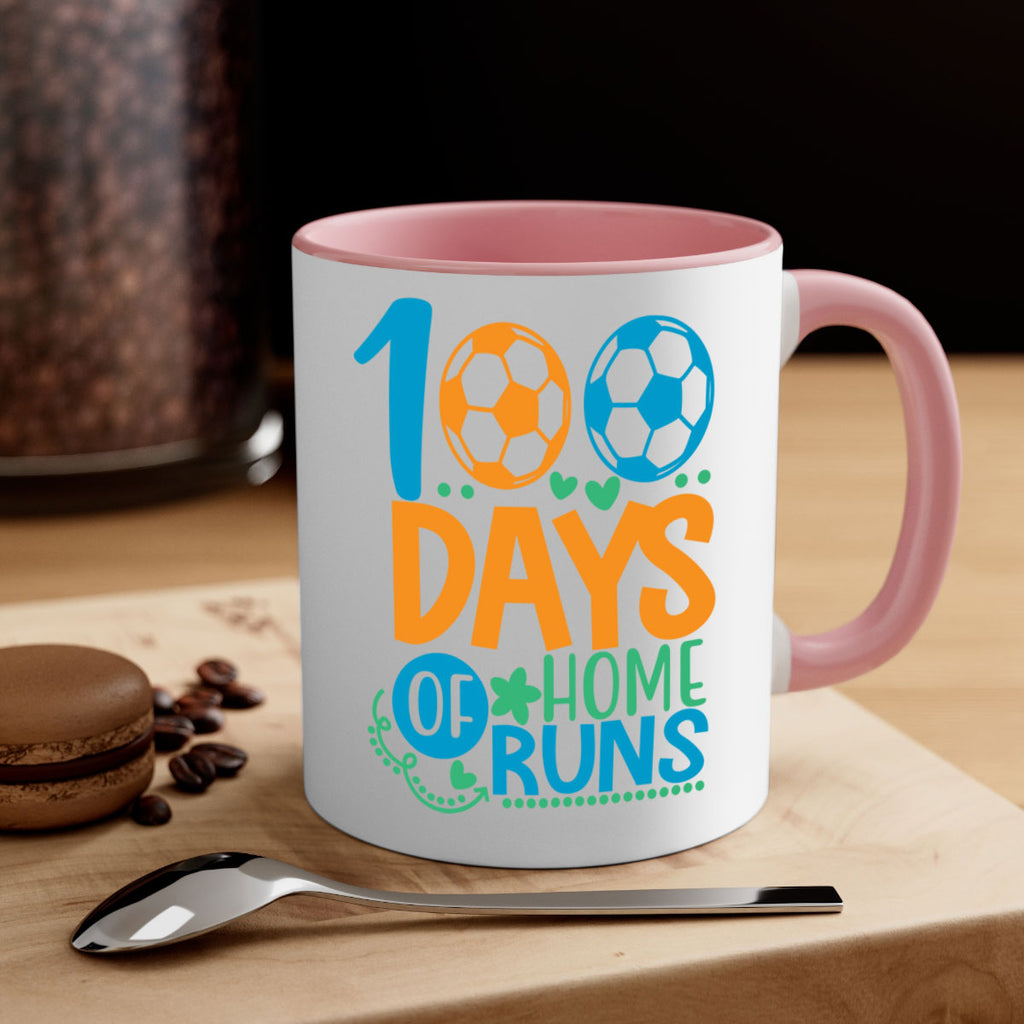 100 days of home runs 19#- 100 days-Mug / Coffee Cup