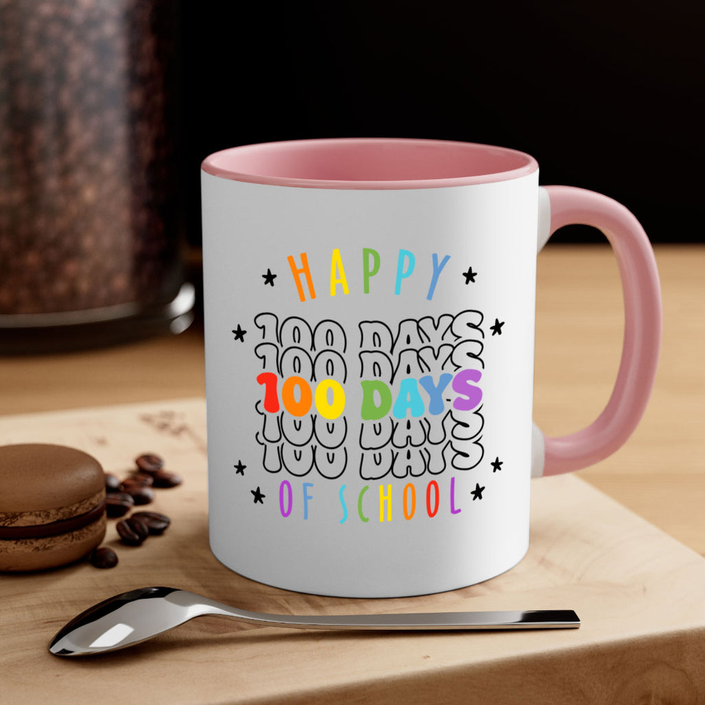 100 days of school Sublimation 33#- 100 days-Mug / Coffee Cup