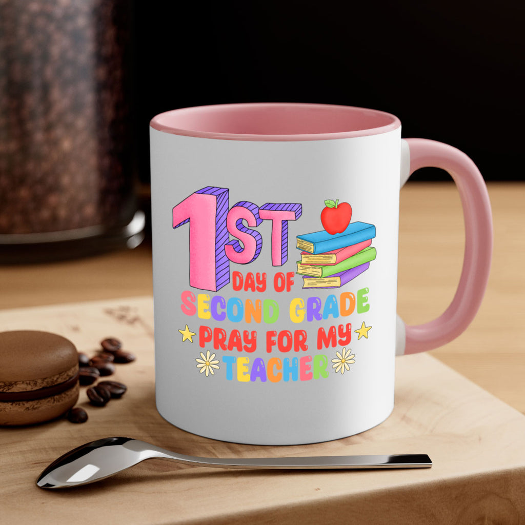 1st day of 2nd Grade 3#- second grade-Mug / Coffee Cup