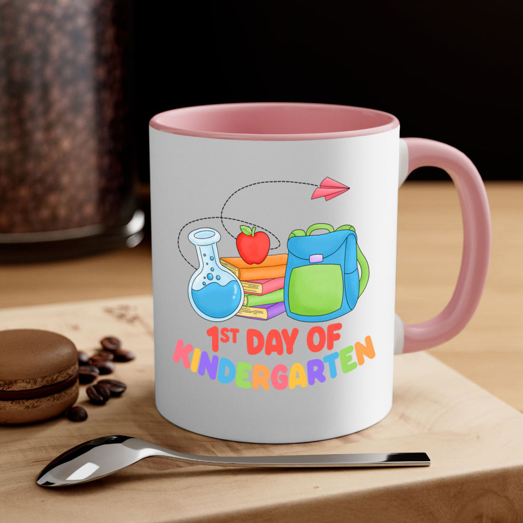 1st day of Kindergarten 1#- Kindergarten-Mug / Coffee Cup