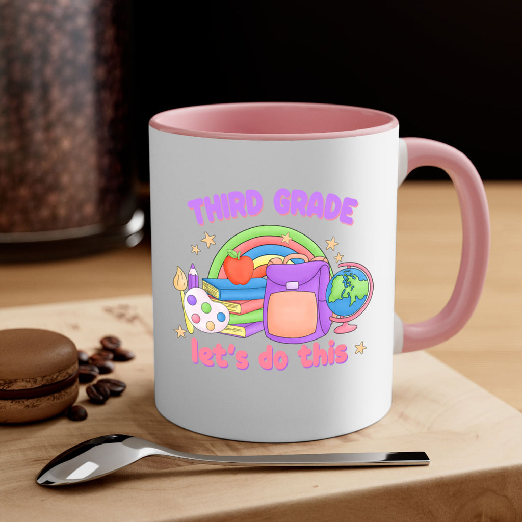 3rd Grade Lets Do This 6#- Third Grade-Mug / Coffee Cup