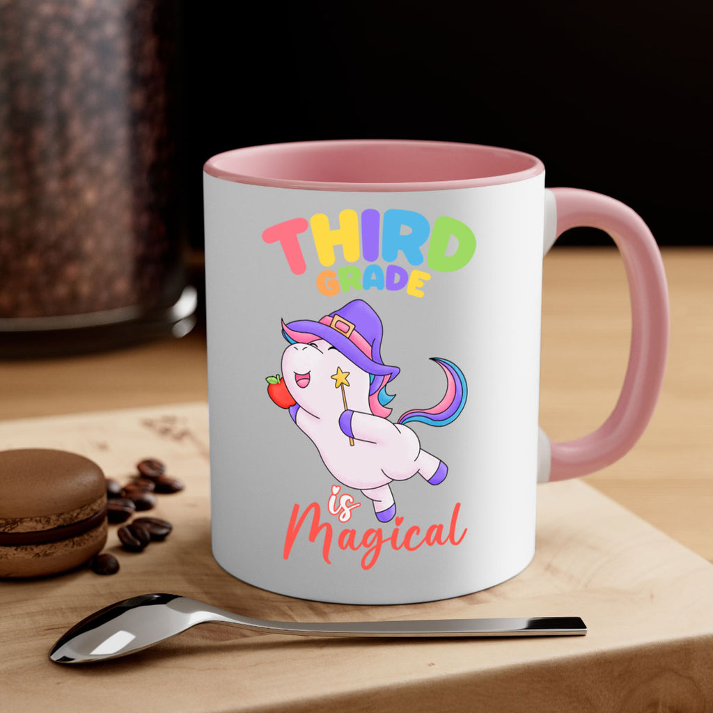 3rd Grade is Magical Unicorn 5#- Third Grade-Mug / Coffee Cup