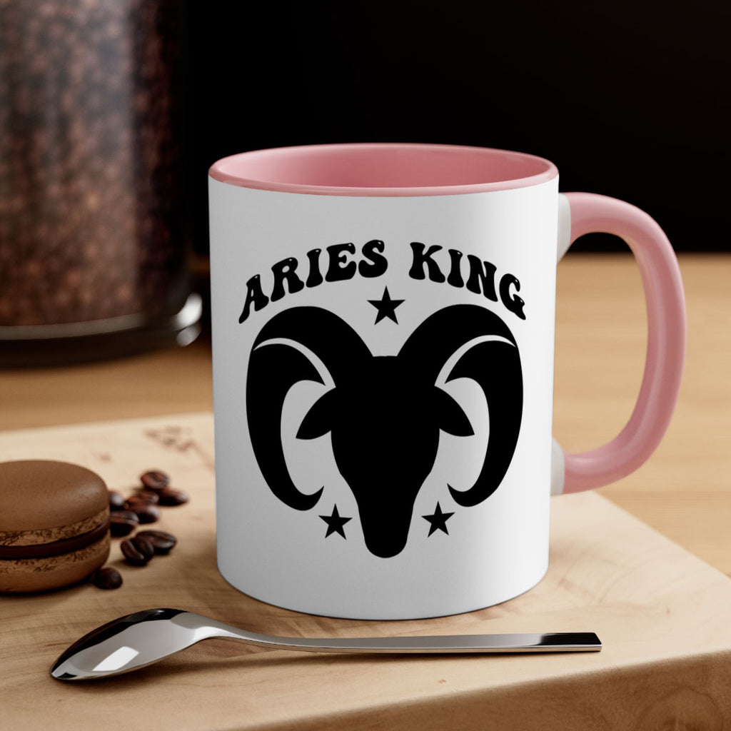 Aries king 110#- zodiac-Mug / Coffee Cup