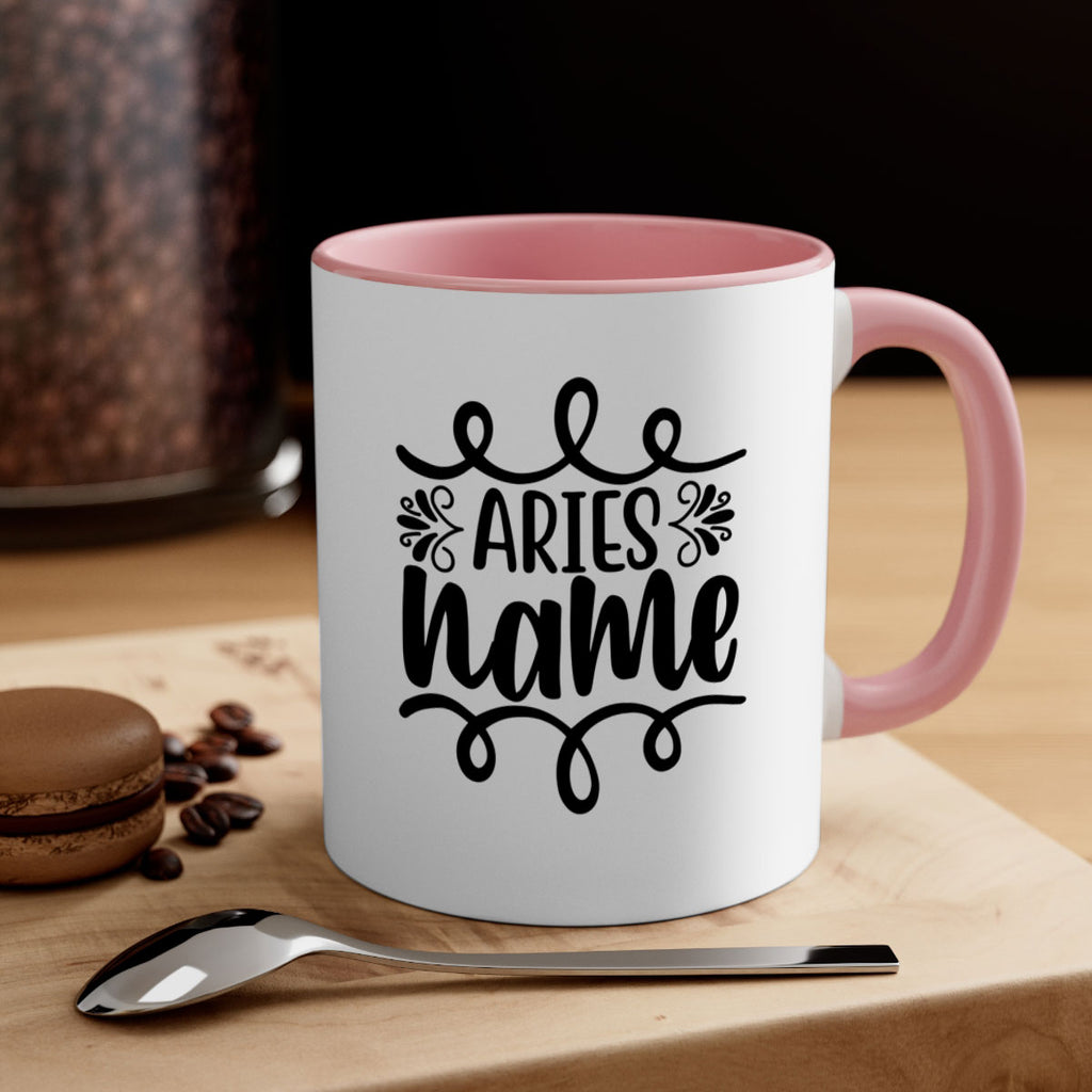 Ariesname 112#- zodiac-Mug / Coffee Cup