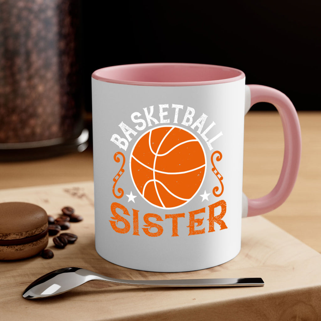 Basketball sister 1621#- basketball-Mug / Coffee Cup