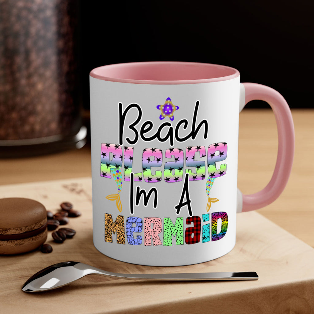 Beach Please Im A Mermaid 59#- mermaid-Mug / Coffee Cup