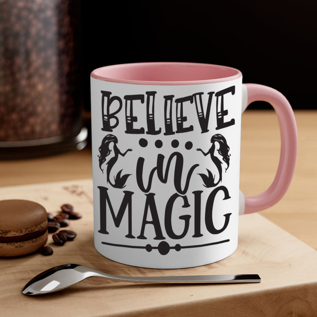 Believe in magic 65#- mermaid-Mug / Coffee Cup