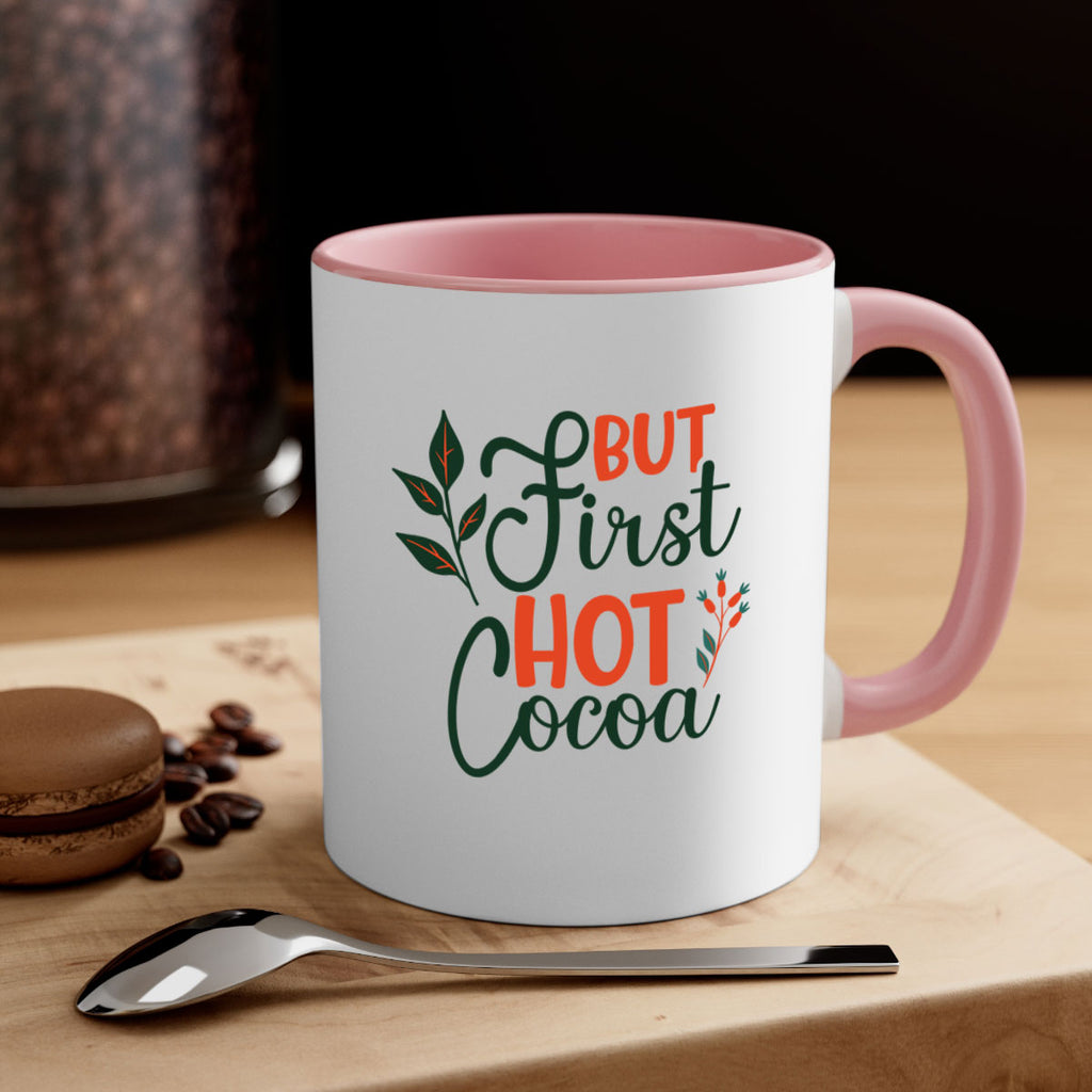 But First Hot Cocoa 34#- winter-Mug / Coffee Cup