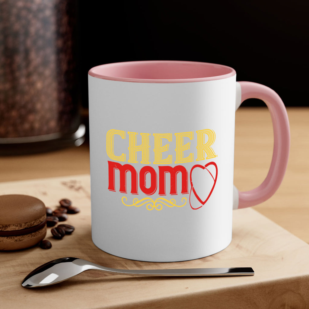 Cheer mom 1383#- football-Mug / Coffee Cup