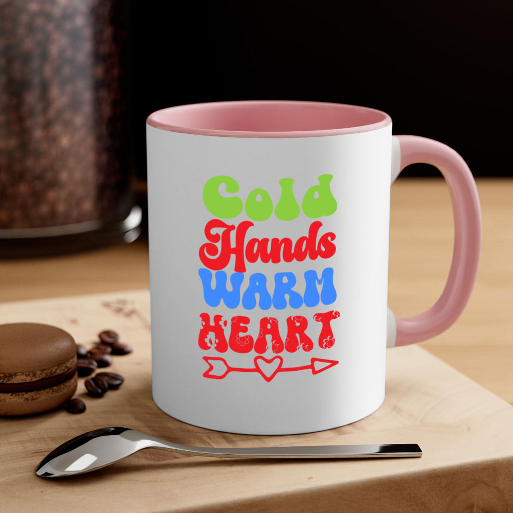 Cold hands warm heart 52#- winter-Mug / Coffee Cup