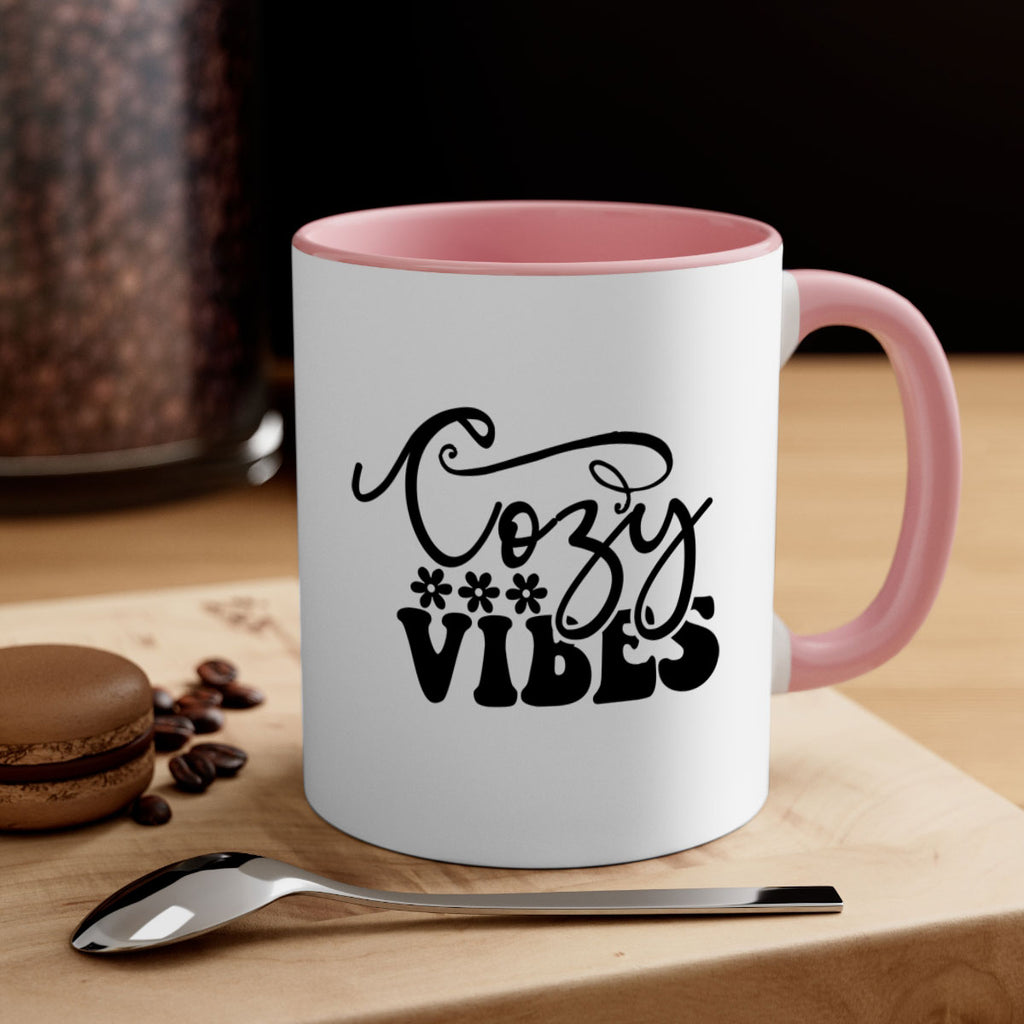 Cozy Vibes 63#- winter-Mug / Coffee Cup