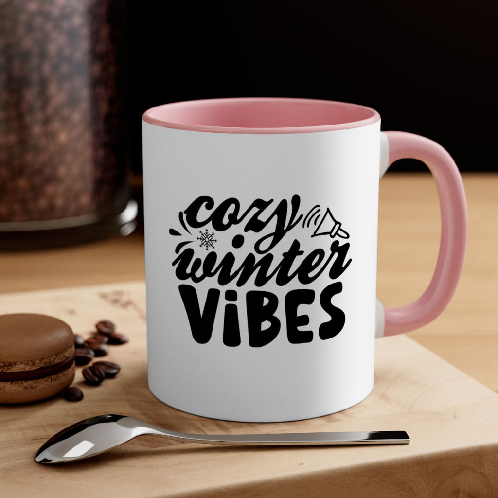 Cozy Winter Vibes 67#- winter-Mug / Coffee Cup
