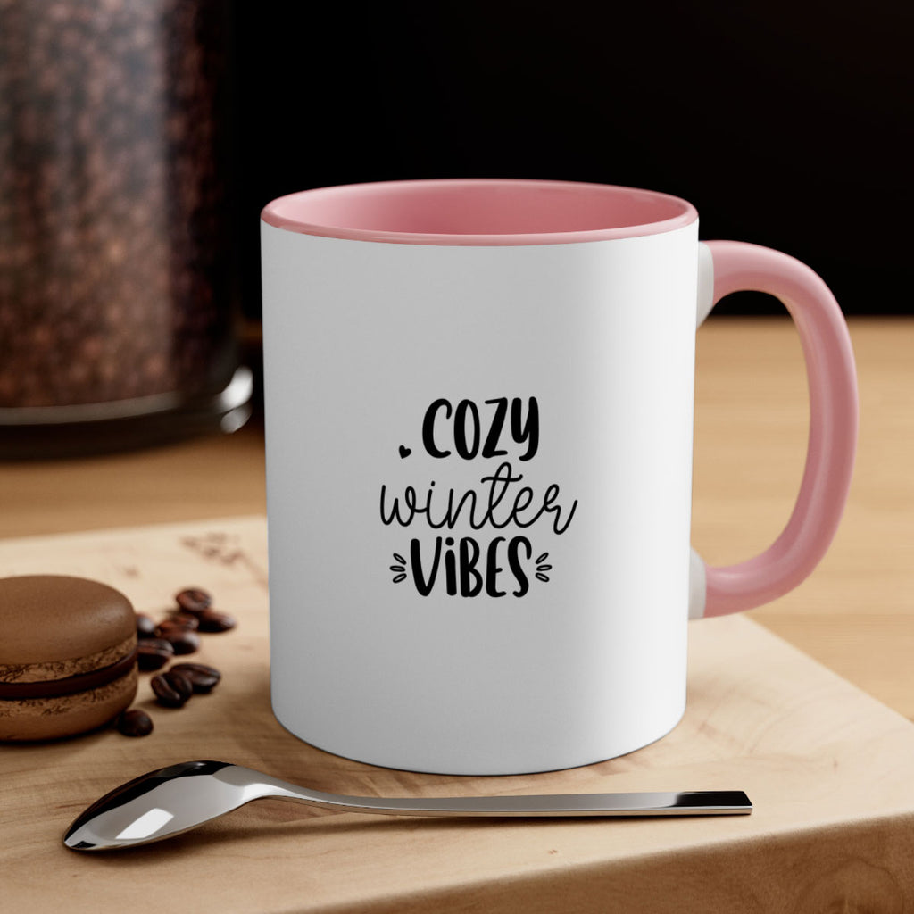 Cozy Winter Vibes 69#- winter-Mug / Coffee Cup
