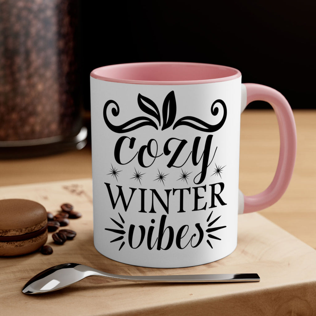 Cozy Winter Vibes 78#- winter-Mug / Coffee Cup