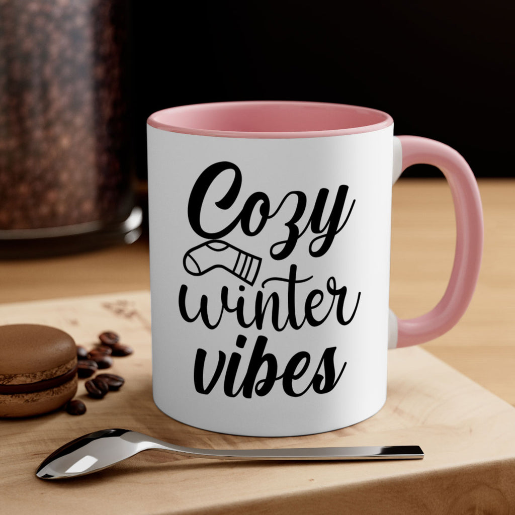Cozy Winter Vibes 82#- winter-Mug / Coffee Cup