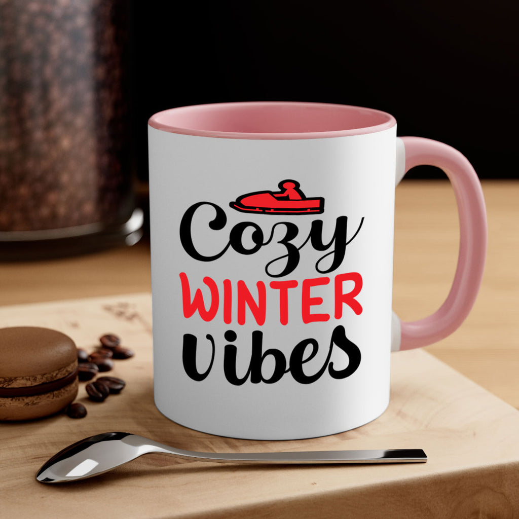 Cozy winter vibes 68#- winter-Mug / Coffee Cup