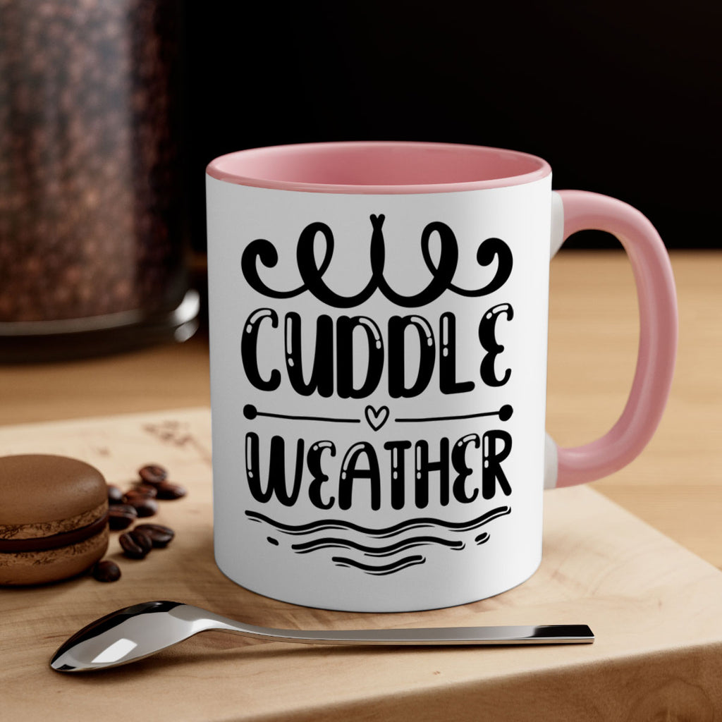 Cuddle Weather 86#- winter-Mug / Coffee Cup