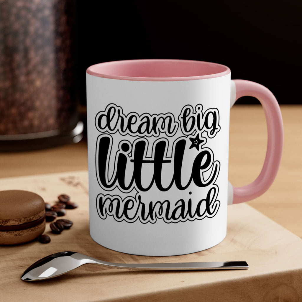 Dream big little mermaid 130#- mermaid-Mug / Coffee Cup