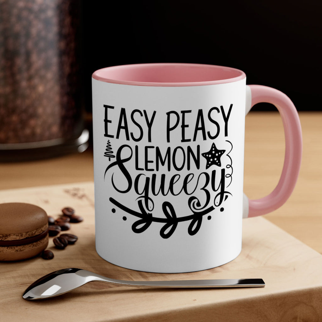 Easy Peasy Lemon Squeezy 157#- mermaid-Mug / Coffee Cup