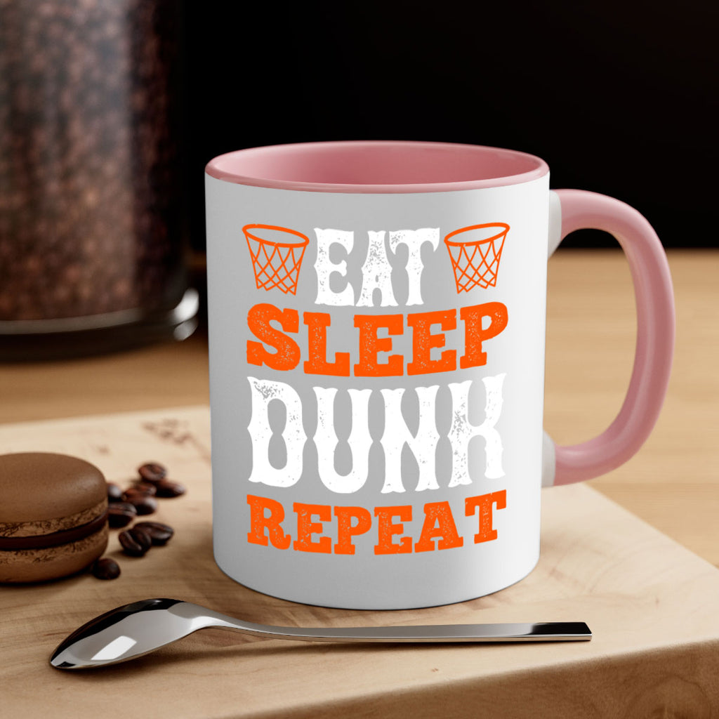 Eat Sleep Dunk Repeat 1283#- basketball-Mug / Coffee Cup