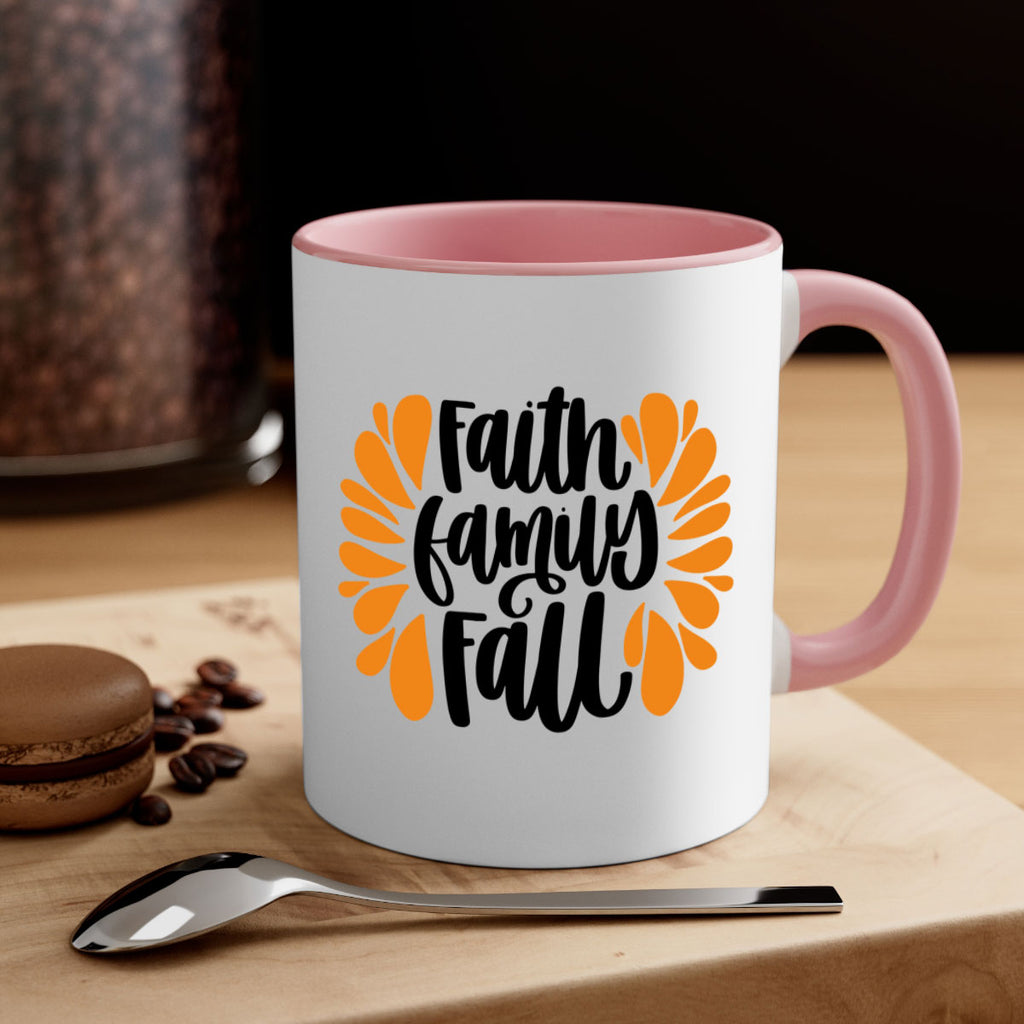 Faith Family Fall 481#- fall-Mug / Coffee Cup