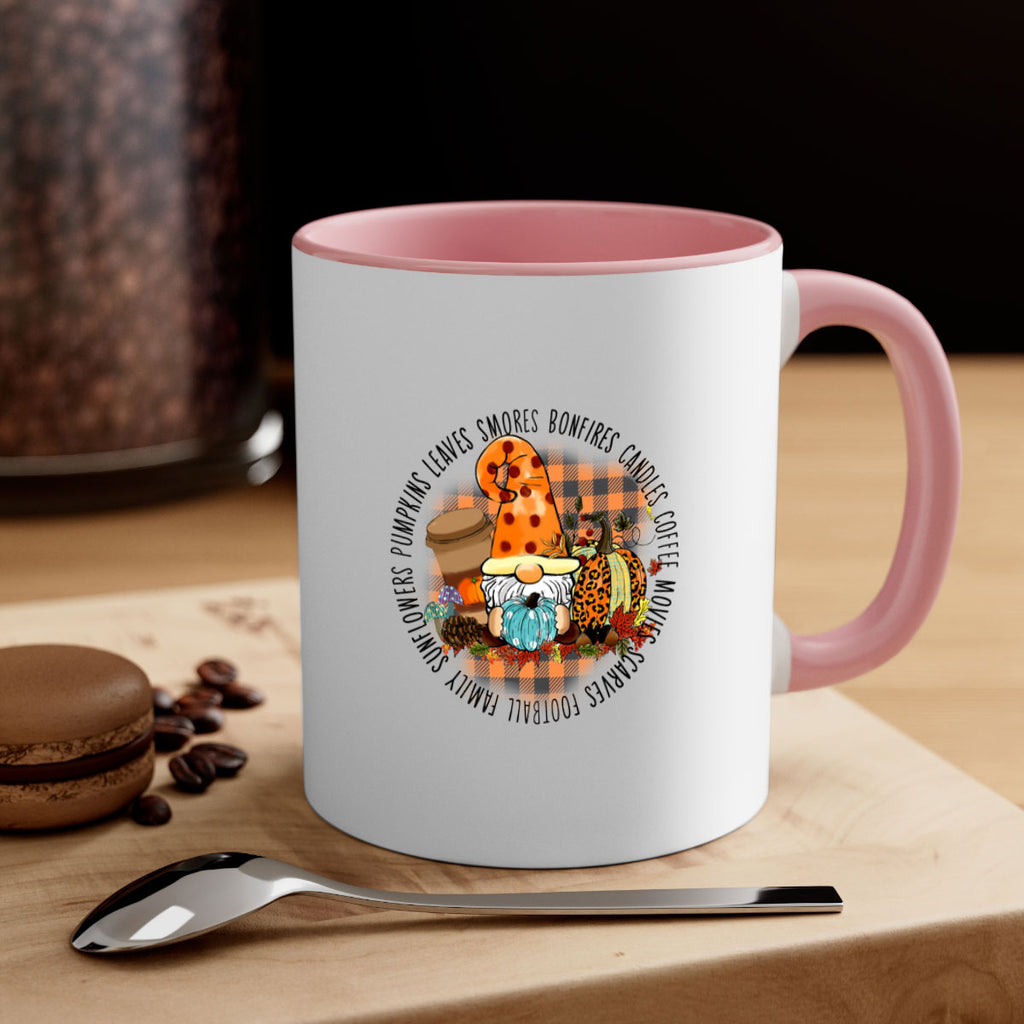 FallVibesGnome 165#- fall-Mug / Coffee Cup