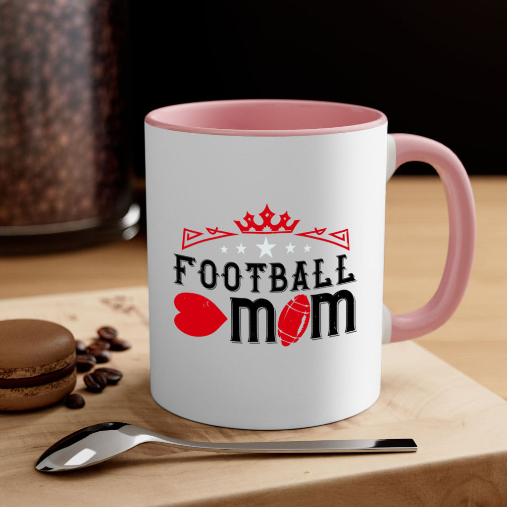 Football mom 1240#- football-Mug / Coffee Cup
