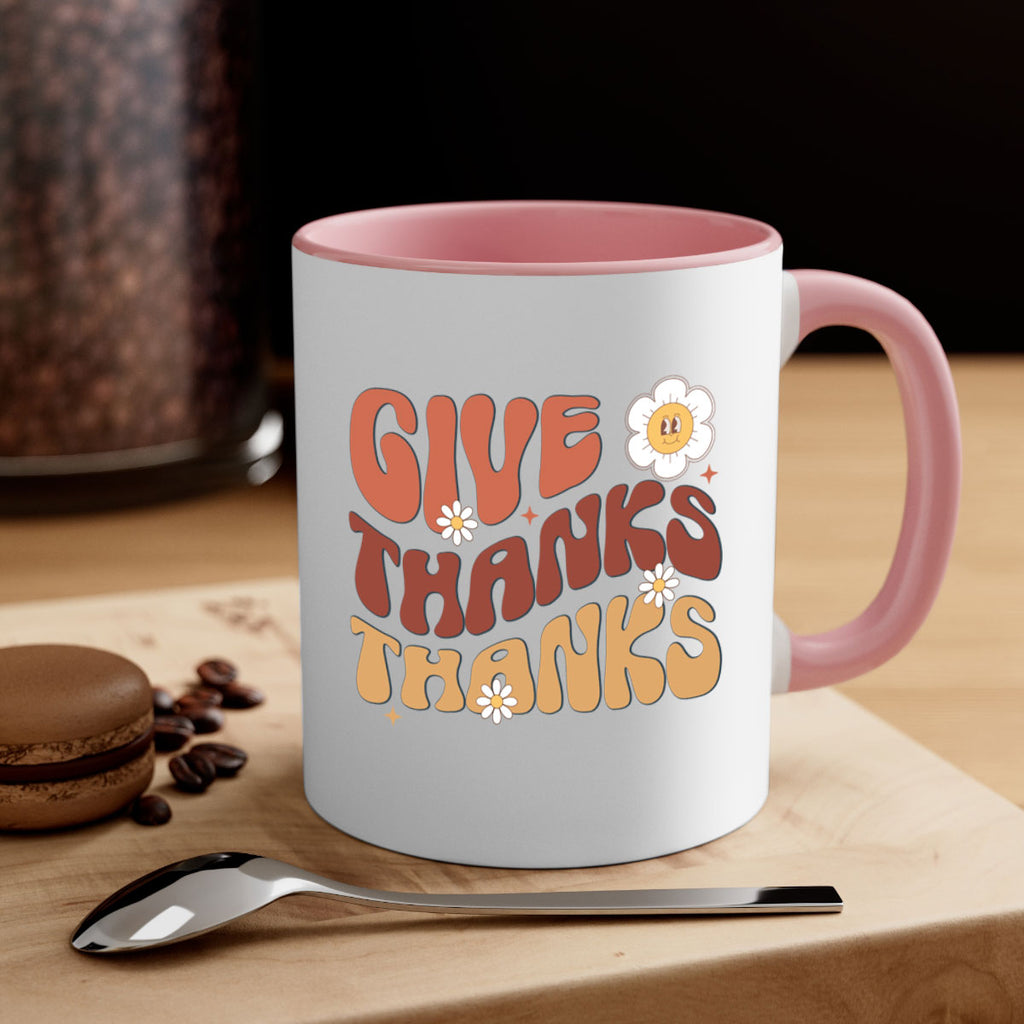 Give Thanks 196#- fall-Mug / Coffee Cup