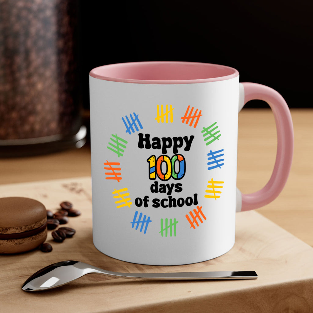 Happy 100 Days of School 51#- 100 days-Mug / Coffee Cup