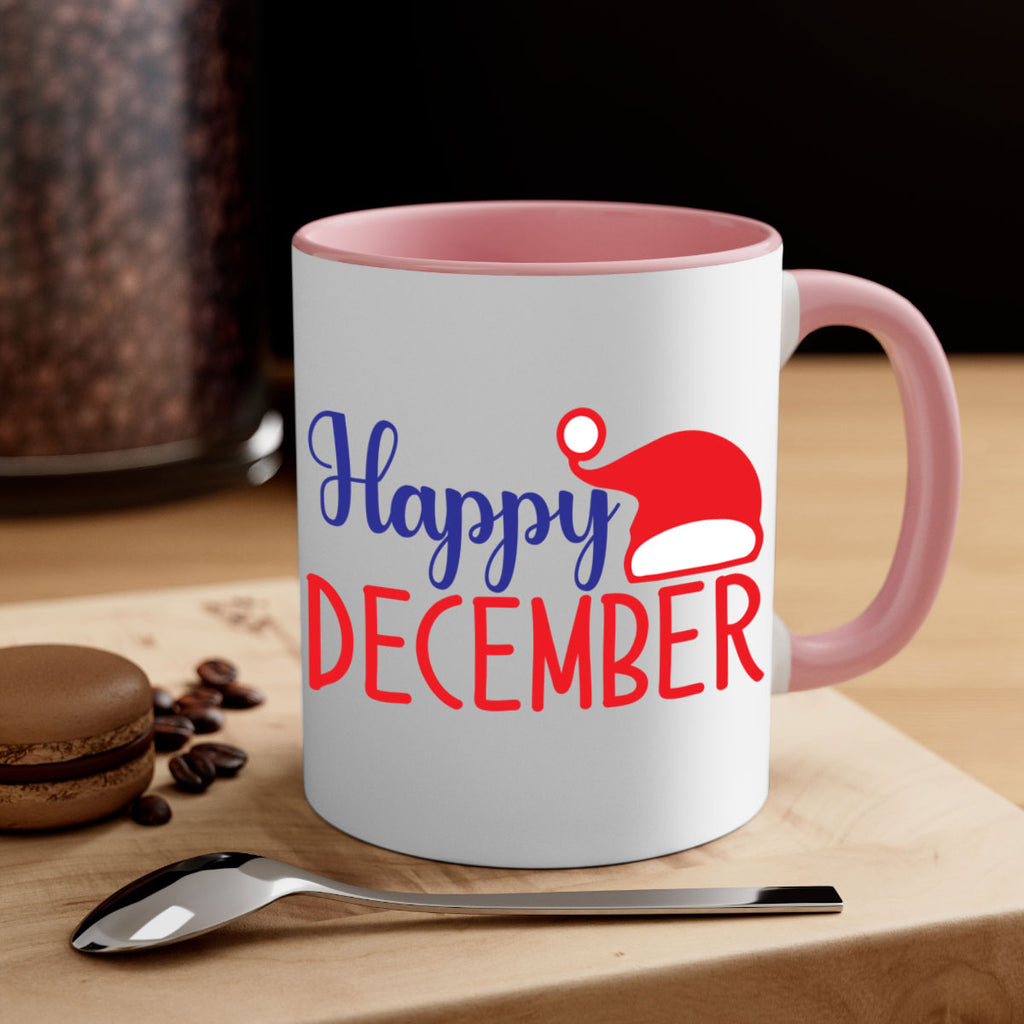 Happy December 135#- winter-Mug / Coffee Cup