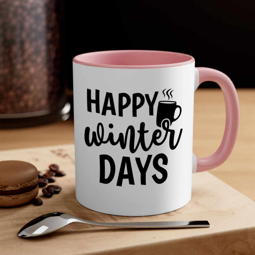 Happy Winter Days 119#- winter-Mug / Coffee Cup