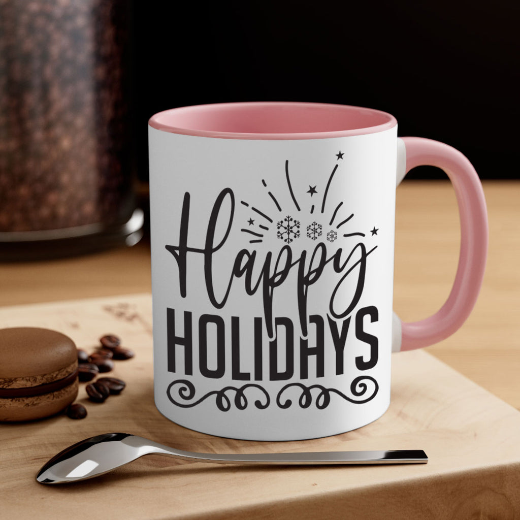 Happy holidays 137#- winter-Mug / Coffee Cup