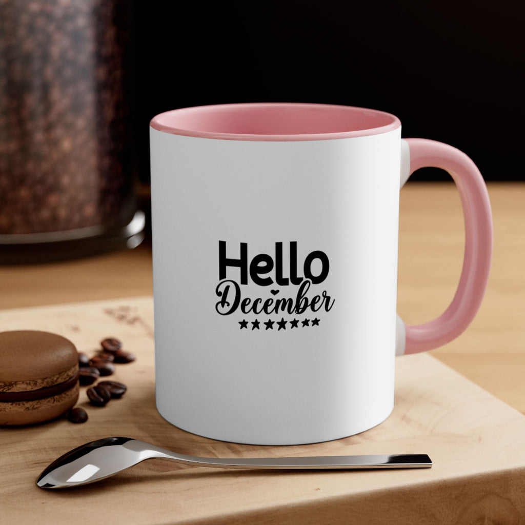 Hello December 156#- winter-Mug / Coffee Cup