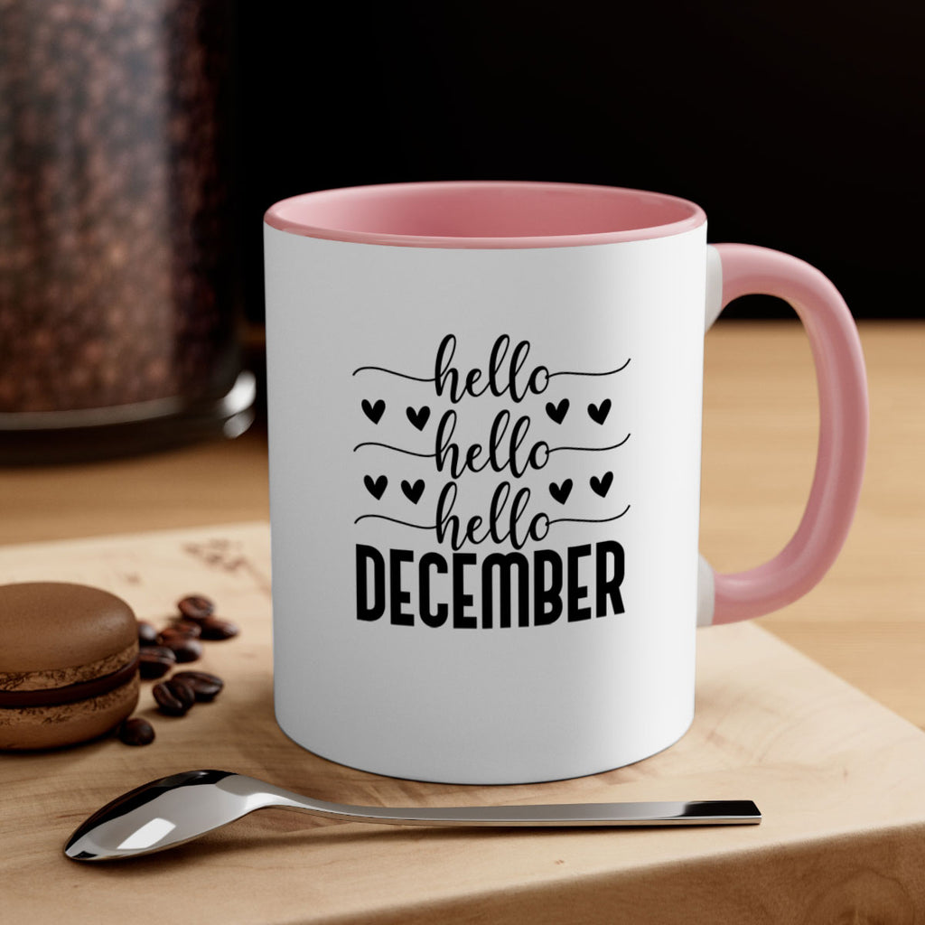 Hello December 157#- winter-Mug / Coffee Cup