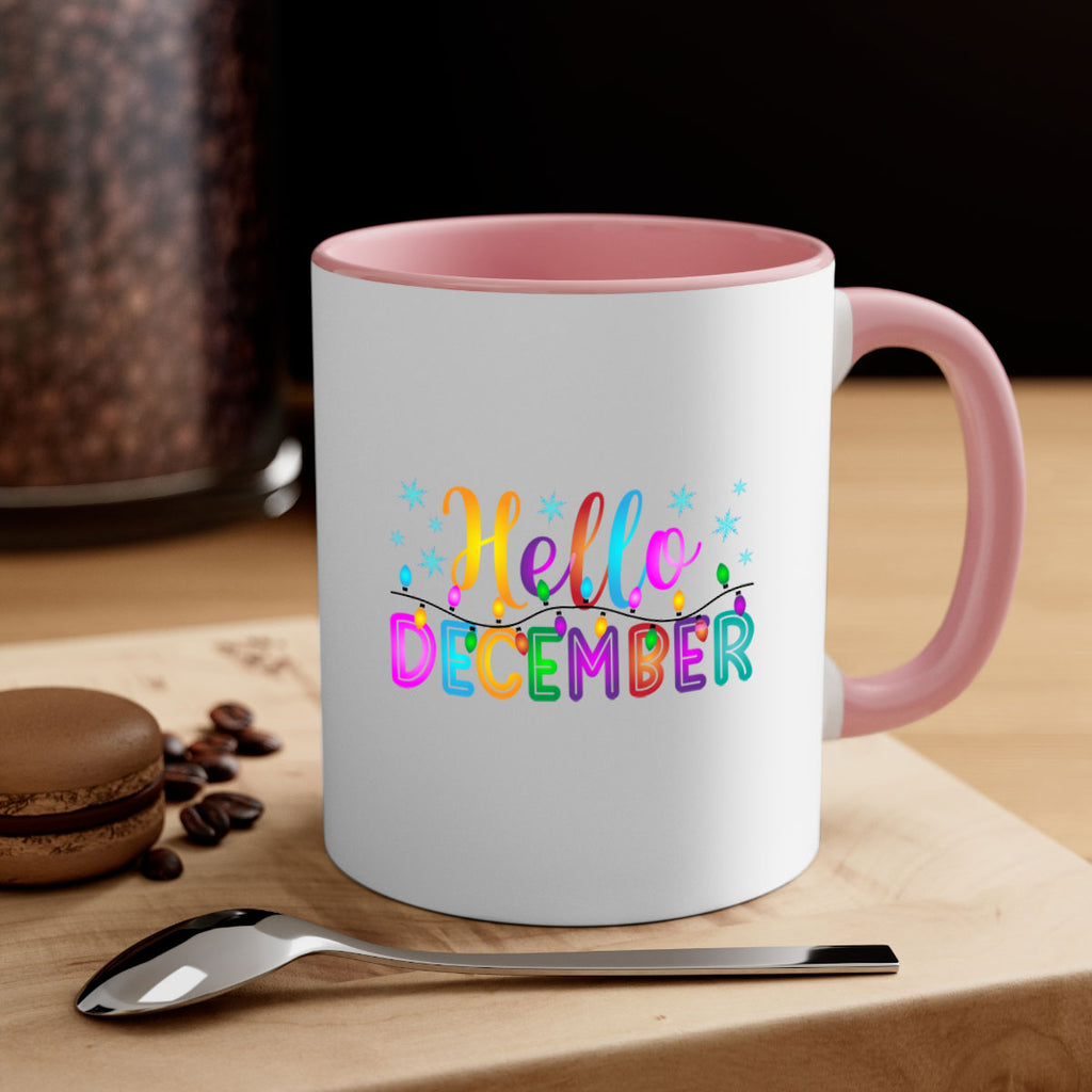 Hello December Winter 177#- winter-Mug / Coffee Cup