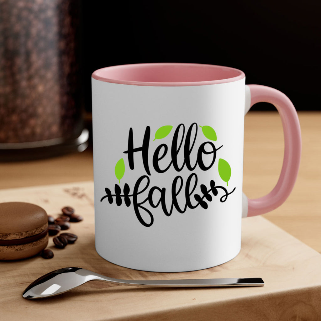 Hello Fall 283#- fall-Mug / Coffee Cup