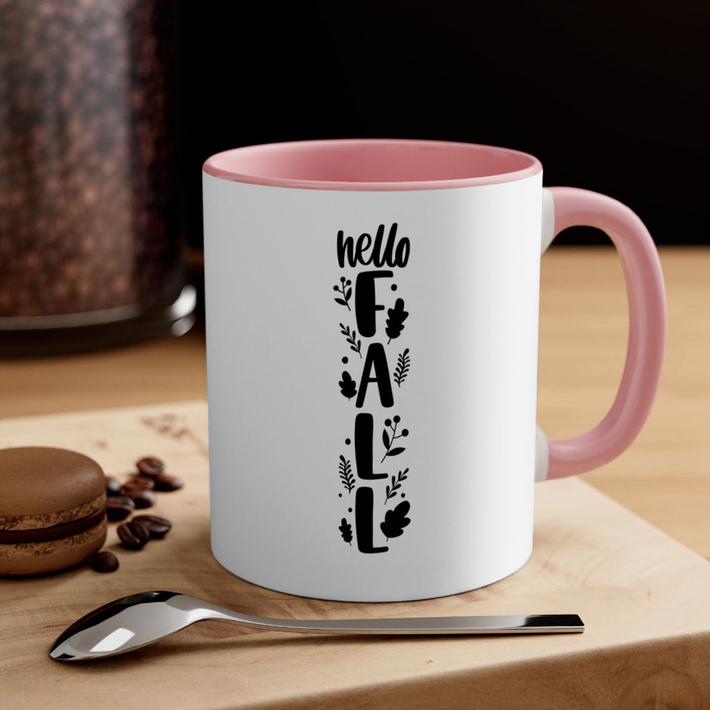 Hello Fall 495#- fall-Mug / Coffee Cup