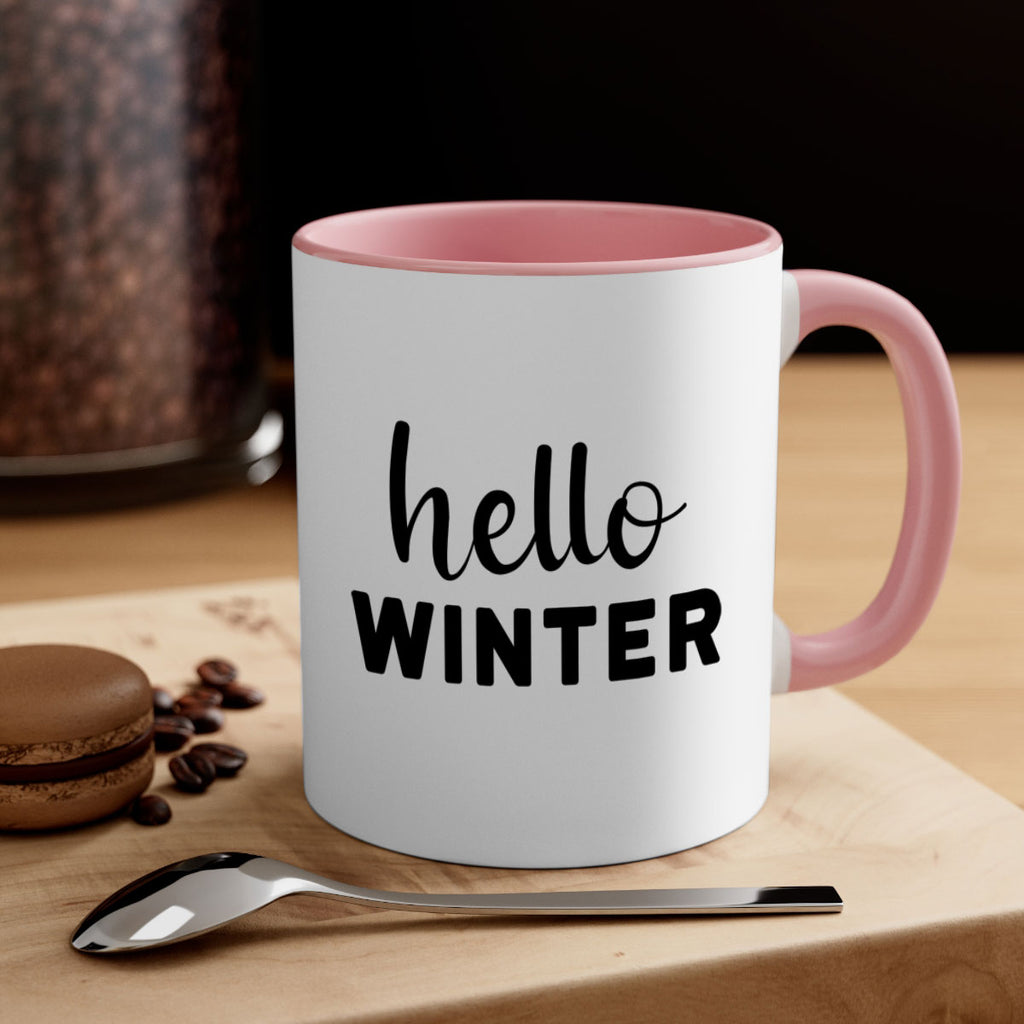 Hello Winter 186#- winter-Mug / Coffee Cup