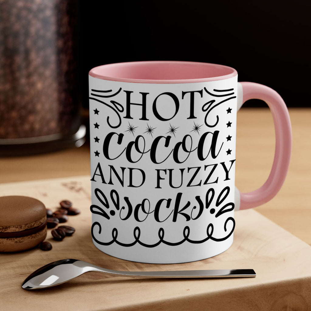Hot Cocoa and Fuzzy Socks 217#- winter-Mug / Coffee Cup
